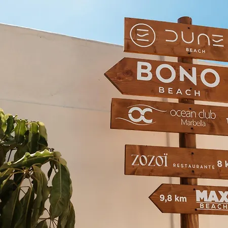 Modern Beachside Penthouse With Amazing Sea Views In Costabella,