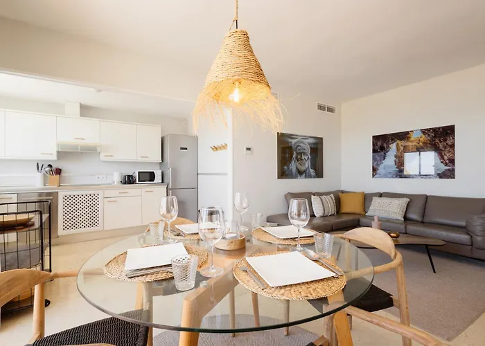 Modern Beachside Penthouse With Amazing Sea Views In Costabella, Appartamento *