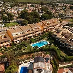 Modern Beachside Penthouse With Amazing Sea Views In Costabella,